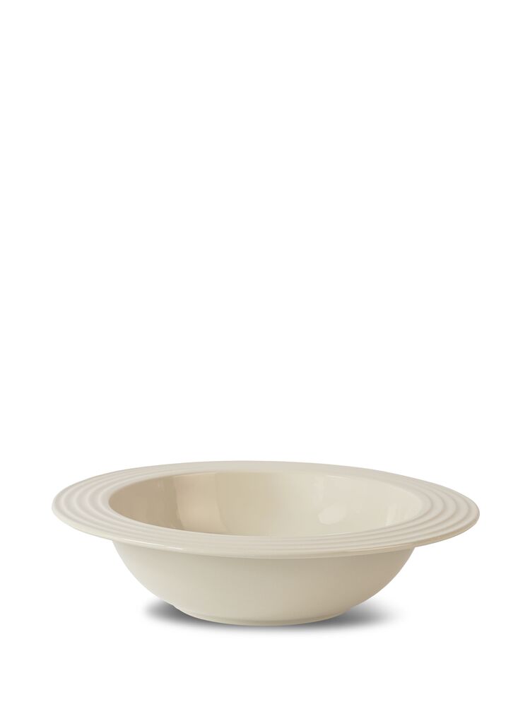 SAGAFORM dyb tallerken beige